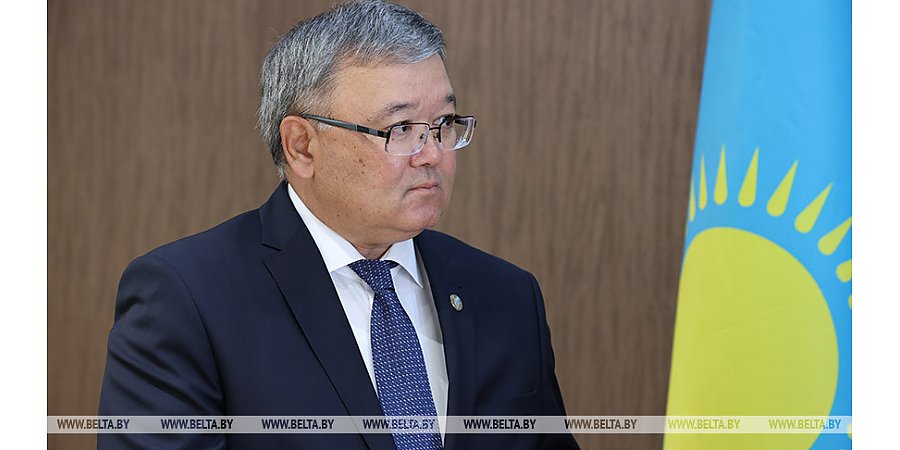 Посол Казахстана на встрече с Караником: наша задача - помочь бизнесменам двух стран найти друг друга