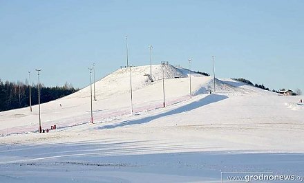 Учебную трассу для лыж и сноубордов открыли в «Коробчицком Олимпе»