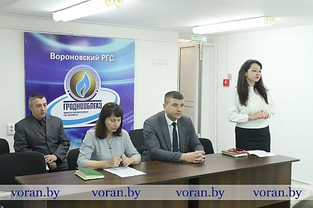 В Вороновском районе прошел Единый день информирования населения 