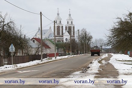 Какие улицы обновят в 2023 году в Вороново и Радуни?