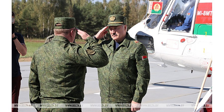 Александр Лукашенко: мы видим новые риски и вызовы на западе Союзного государства