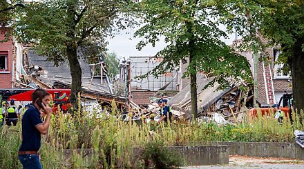Мощный взрыв в пригороде Антверпена: разрушены три дома