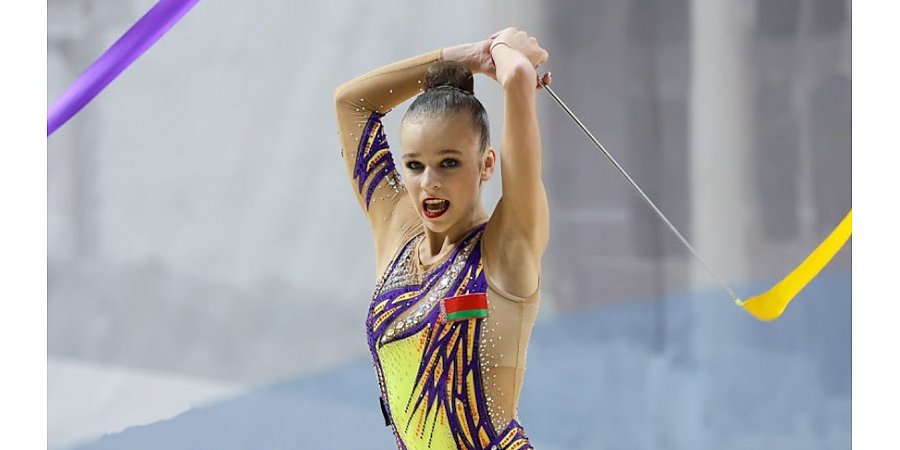 Белоруска Веренич выиграла четыре золота на турнире по художественной гимнастике в Венгрии