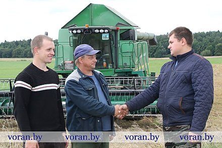 В помощь на личные угодья