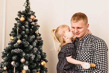 Фотоконкурс "Отцовские объятия"