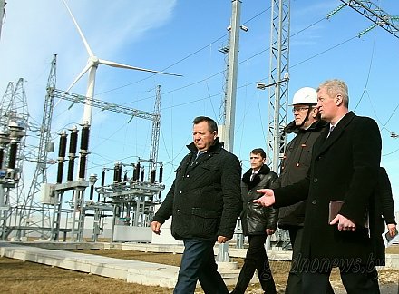 Дорожная карта зеленой энергетики. С ней на Новогрудчине ознакомился министр природных ресурсов и охраны окружающей среды Андрей Худык