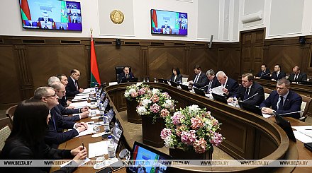 Роман Головченко: ключевая задача - на высочайшем уровне организовать первое заседание ВНС в новом статусе