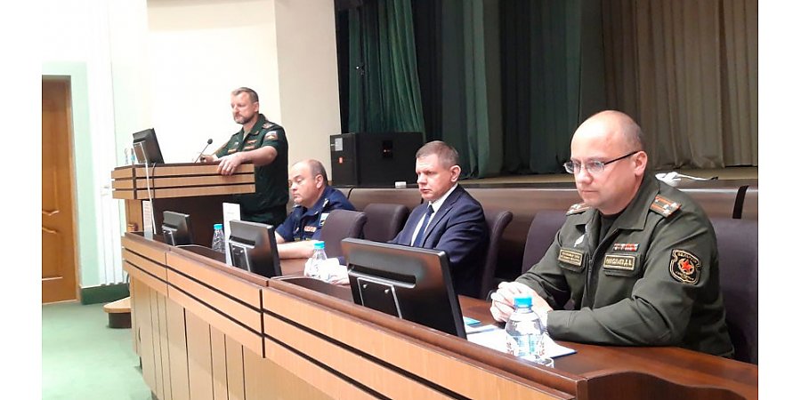 Слаженно и со знанием дела. Тактико-специальное занятие "Помощь-2023" прошло под Гродно