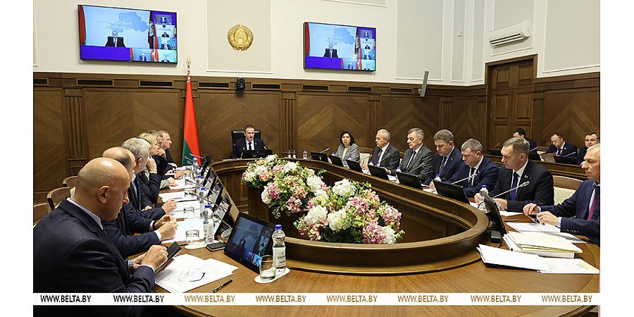 Сверить часы и обсудить ход подготовки. Александр Турчин провел заседание оргкомитета ВНС