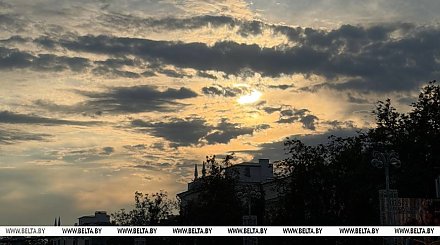 Кратковременные дожди с грозами ожидаются в Беларуси 3 сентября