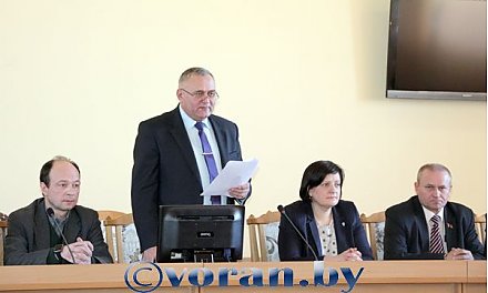 Состоялось заседание Вороновского райисполкома