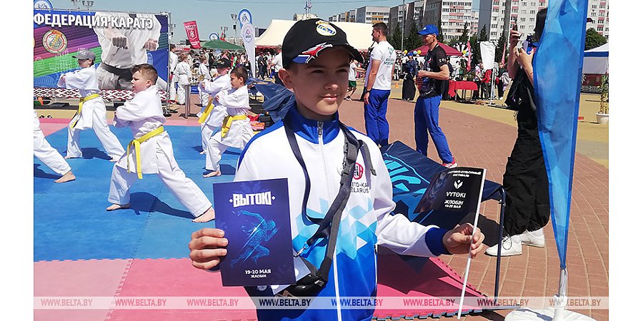 Новый сезон ярких эмоций. Фестиваль "Вытокі. Крок да Алімпу" торжественно открыли в Жлобине