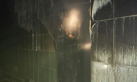 Под Вороново спасатели ликвидировали пожар в бане