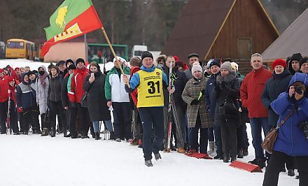 ФОТОФАКТ: "Принеманская лыжня" прошла в Новогрудке