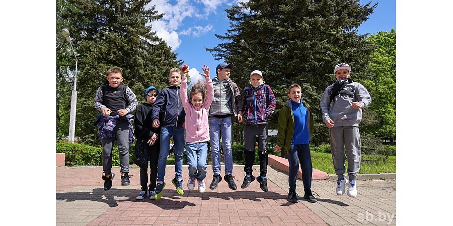 В Беларуси летом планируется оздоровить около 400 тысяч детей