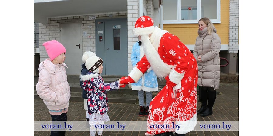 Молодежь Вороновщины активно участвует в республиканской акции «Наши дети»