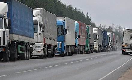 С 10 на 11 июня на польской границе будет ограничено движение большегрузных транспортных средств