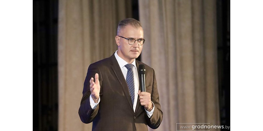 Вадим Гигин, председатель правления РГОО «Белорусское общество «Знание»: «Беларусь адзіная» — это форум единства всех социальных групп общества»