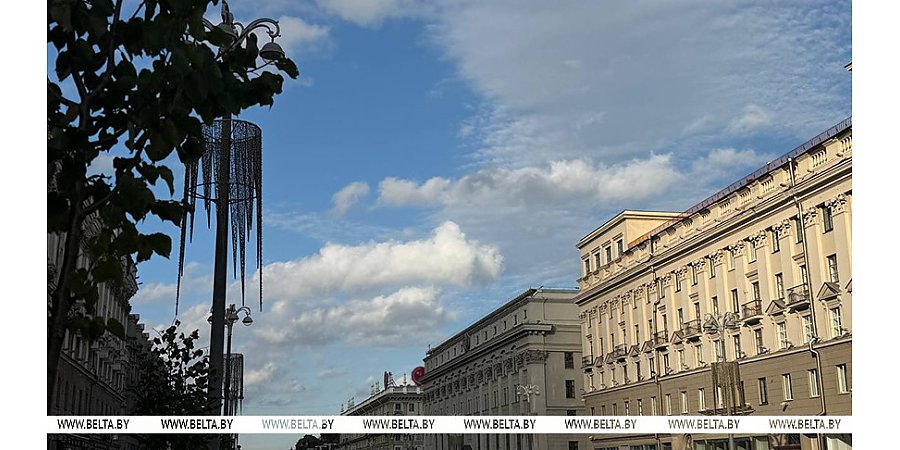 Возвращение лета в сентябре? Белгидромет прогнозирует потепление до +28°С на следующей неделе