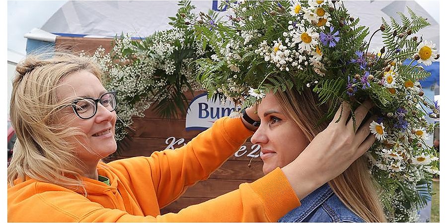 Республиканский праздник "Купалье" в Александрии уже встречает гостей