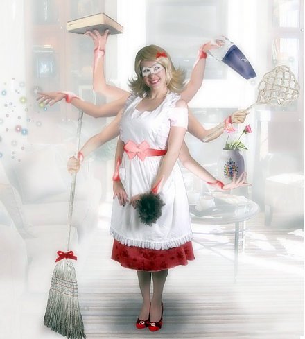 Из домохозяйки в хозяйку дома