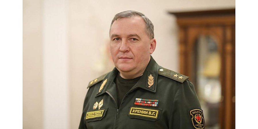 Министр обороны Республики Беларусь поздравил военнослужащих, ветеранов и гражданский персонал органов идеологической работы с профессиональным праздником