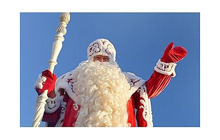 Белорусский Зюзя стал самым популярным из Дедов Морозов