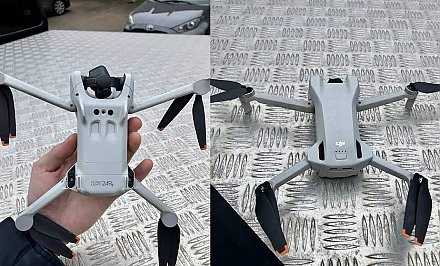 Литовцы задержали запускателя дрона у Вильнюсского аэропорта