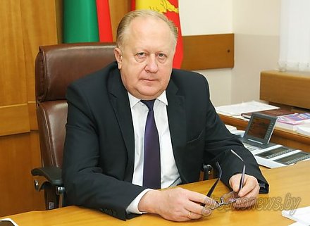 24 декабря прямую телефонную линию проведет заместитель председателя облисполкома Виктор Лискович