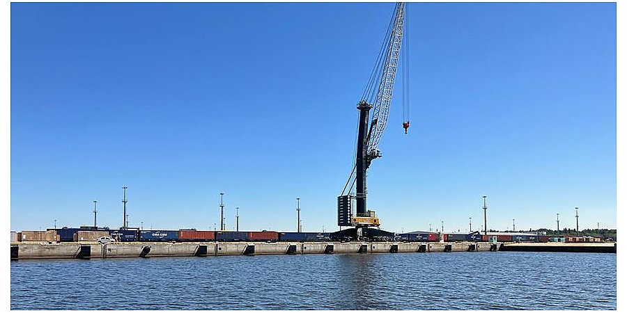 Александр Лукашенко оценил ход строительства портов для белорусских грузов в Санкт-Петербурге и Мурманске