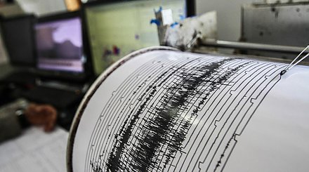 Землетрясение произошло в американском штате Аляска