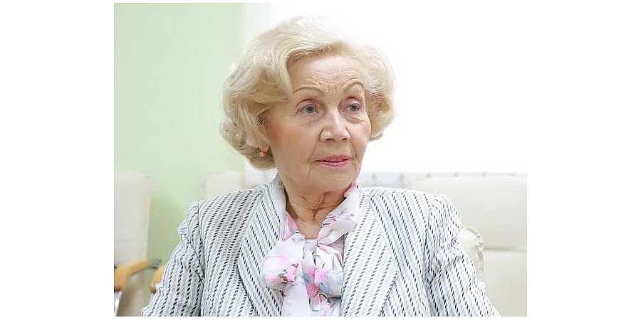 Гродненская гимнастка, олимпийская чемпионка Елена Волчецкая празднует 80-летие