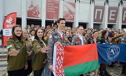 Первый студенческий отряд Союзного государства будет создан в 2024 году