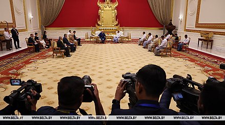 Александр Лукашенко: в Беларуси есть все, чтобы технологически Мьянма могла подняться на ступень выше