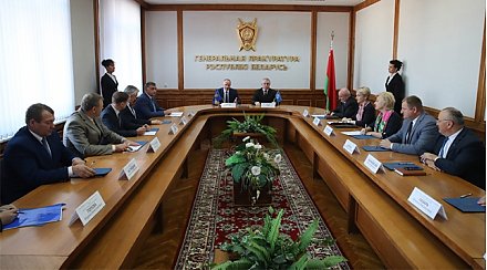 Генпрокуратура и Федерация профсоюзов Беларуси подписали соглашение о взаимодействии