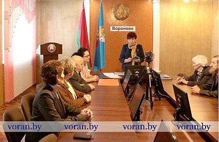 Вороновский совет ветеранов подвел итоги работы за год