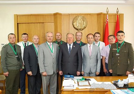 В Гродно чествовали организаторов марафона "Друскининкай – Гродно – 2016"