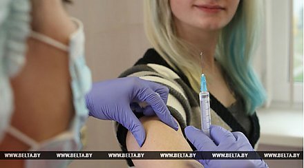 Более двадцати процентов населения Гродненщины уже получили прививки от гриппа