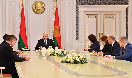 Александр Лукашенко рассмотрел кадровые вопросы