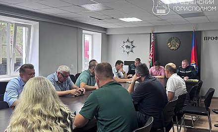 Ликвидация последствий непогоды: заседание комиссии по чрезвычайным ситуациям состоялось в Гродно