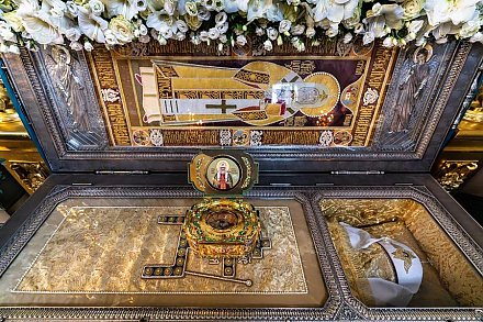 В Лиду будут принесены мощи святителя Тихона, Патриарха Московского и всея Руси