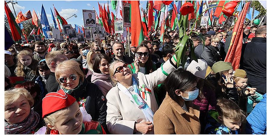 Мероприятия по случаю Дня Победы в Беларуси прошли без происшествий - МВД