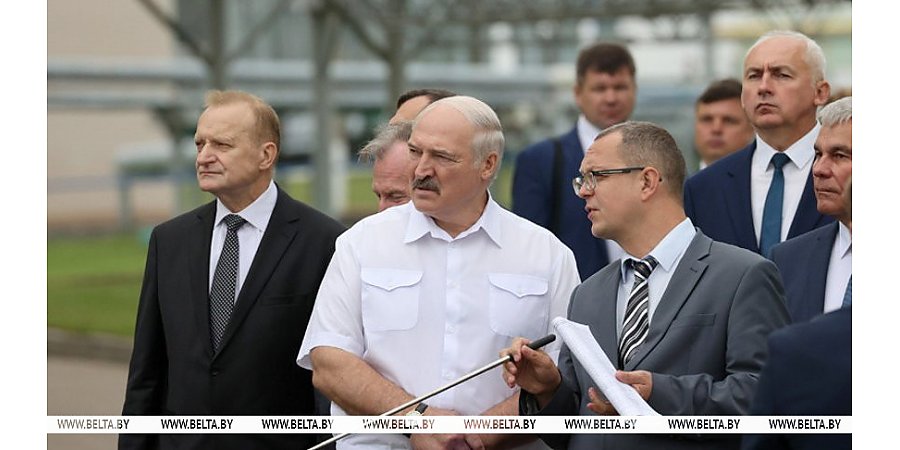 Александр Лукашенко о борьбе с COVID-19: в Беларуси нет глобальных поводов для беспокойства