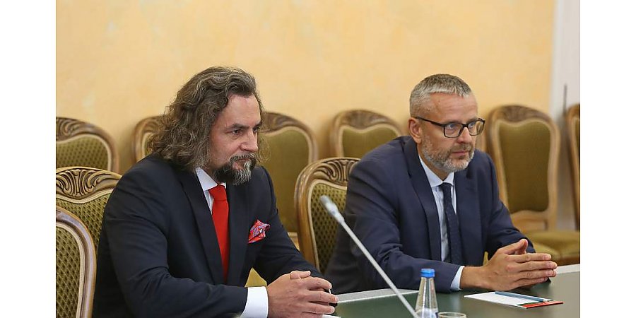 В Гродно представили нового генерального консула Республики Польша