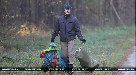 Более 38 тысяч человек приняли участие в акции «Чистый лес»
