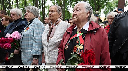 Всебелорусская минута молчания прошла по всей стране