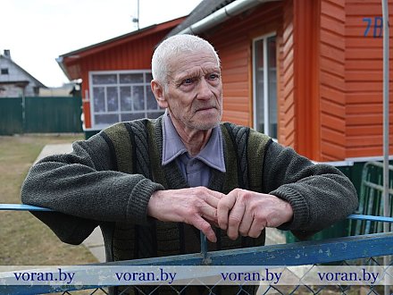 По правде говоря. Воспоминаниями о военном и послевоенном периоде на Вороновщине делится Марьян Петрович Шмара из Запрудян