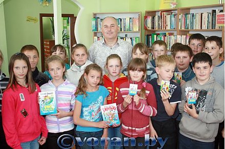 Юные вороновцы в гостях у сказки