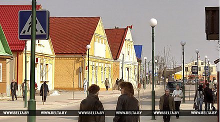 Более Br60 млрд направят на обновление Вороново к областным "Дажынкам"