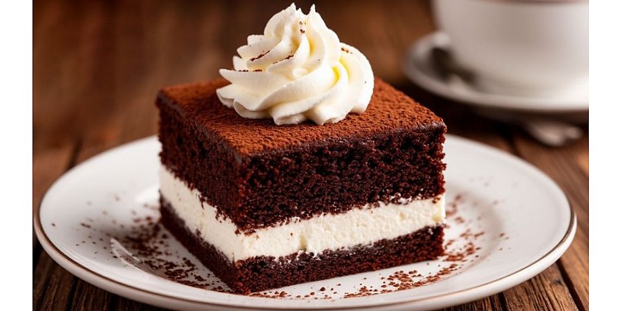 Рецепт быстрого шоколадного торта, приготовленного без использования духовки